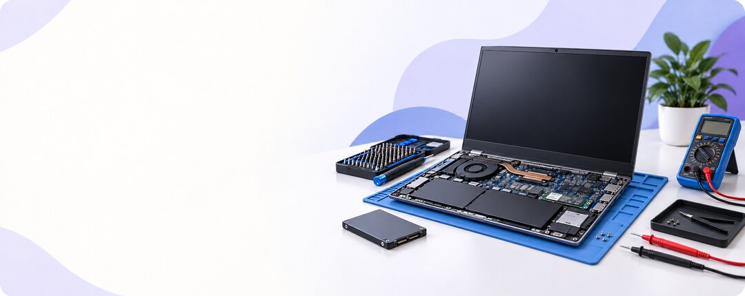 Service IT local, reparații hardware și recuperare de date – Notebook Outlet