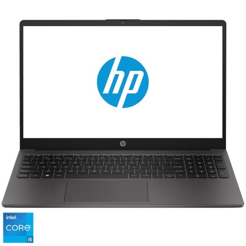 HP 250 G10, i5-1334U, 15.6" Full HD, 8GB DDR4 RAM, 512GB SSD, Intel® Iris® Xe Graphics, Free DOS, Dark Ash Silver