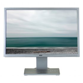   ACER B226WL, 22 INCH LED, 1680 X 1050, 16:10, ARGINTIU, MONITOR REFURBISHED