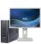 HP ProDesk 600 G2 SFF, i5-6500, 8GB DDR4, 256GB SSD NOU, 500GB HDD, Intel HD Graphics, DVD-RW, PSU 200W, Windows 10 Pro COA +Monitor ACER B226WL, 22 INCH LED