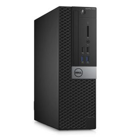   DELL OptiPlex 3040 SFF, i5-6600, 8GB DDR3, 240GB SSD NOU, Intel HD Graphics, DVD-RW, PSU 180W, Windows 10 Pro OEM