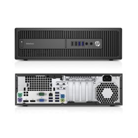   HP EliteDesk 800 G2 SFF, i5-6500, 8GB DDR4,256GB SSD + 500GB HDD, Intel HD Graphics, DVD-RW, PSU 200W, Windows 10 Pro COA