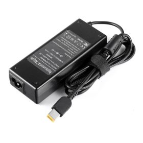  Adaptor alimentare notebook compatibil Lenovo 20V 4.5A 90W, conector square cu pin in centru, fara cablu alimentare